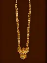 Ornate Gold Temple Necklace on Brown(2).webp