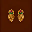 Inverted Gold Temple Earrings.webp