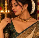 Elegant Indian Festive Portrait.webp