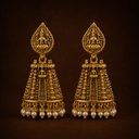 Temple jhumka