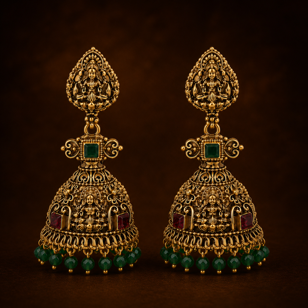 Antique jhumka