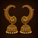 Royal Mayura Earcuff