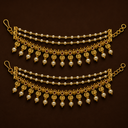Traditional 3 layer mati/ear chain
