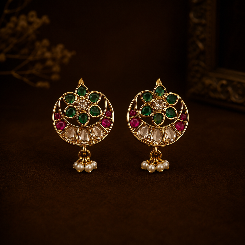 Kemp Stone Bugadi Earring