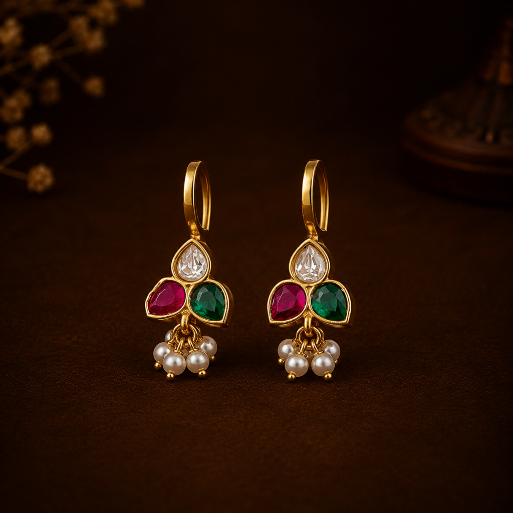 Ethnic Bugadi Earring