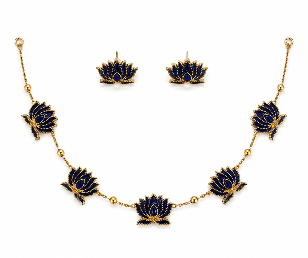 Lotus neckchain