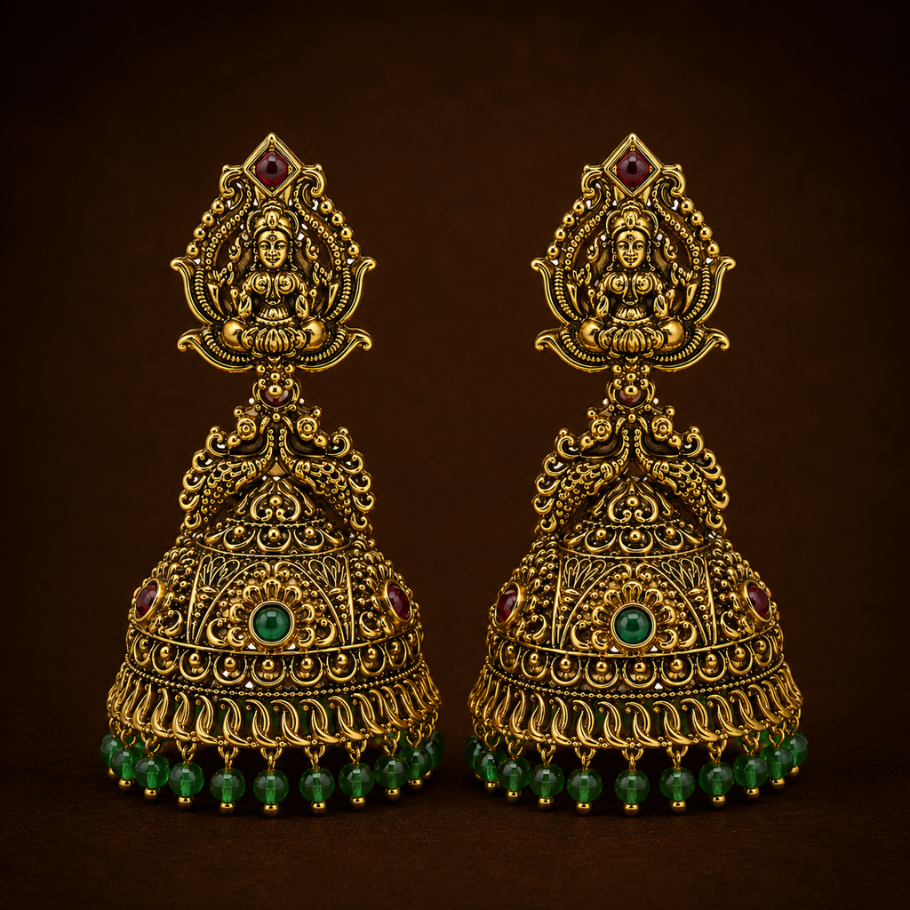 Lakshmi jhumka