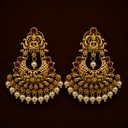 Divine Lakshmi Chandbali
