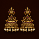 Lakshmi Antique Statement Earrings