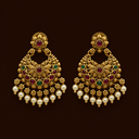 Heritage Lakshmi Chand Earrings