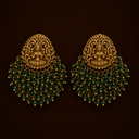 Emerald drop earing