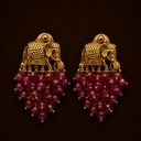 Elephant motif drops