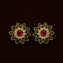 Floral bloom  studs