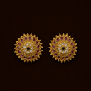 Ruby nakshi studs