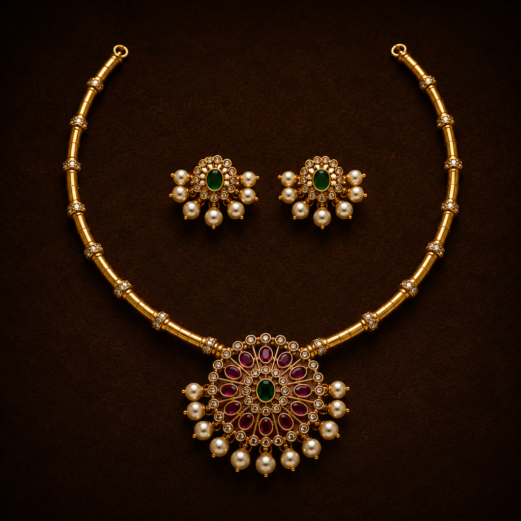 Choker necklace