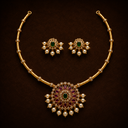Choker necklace