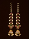 Classique lotus long earchain