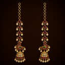Classique peacock maati chain