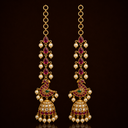 Classique peacock maati chain
