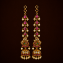Ruby leaf classic earchain