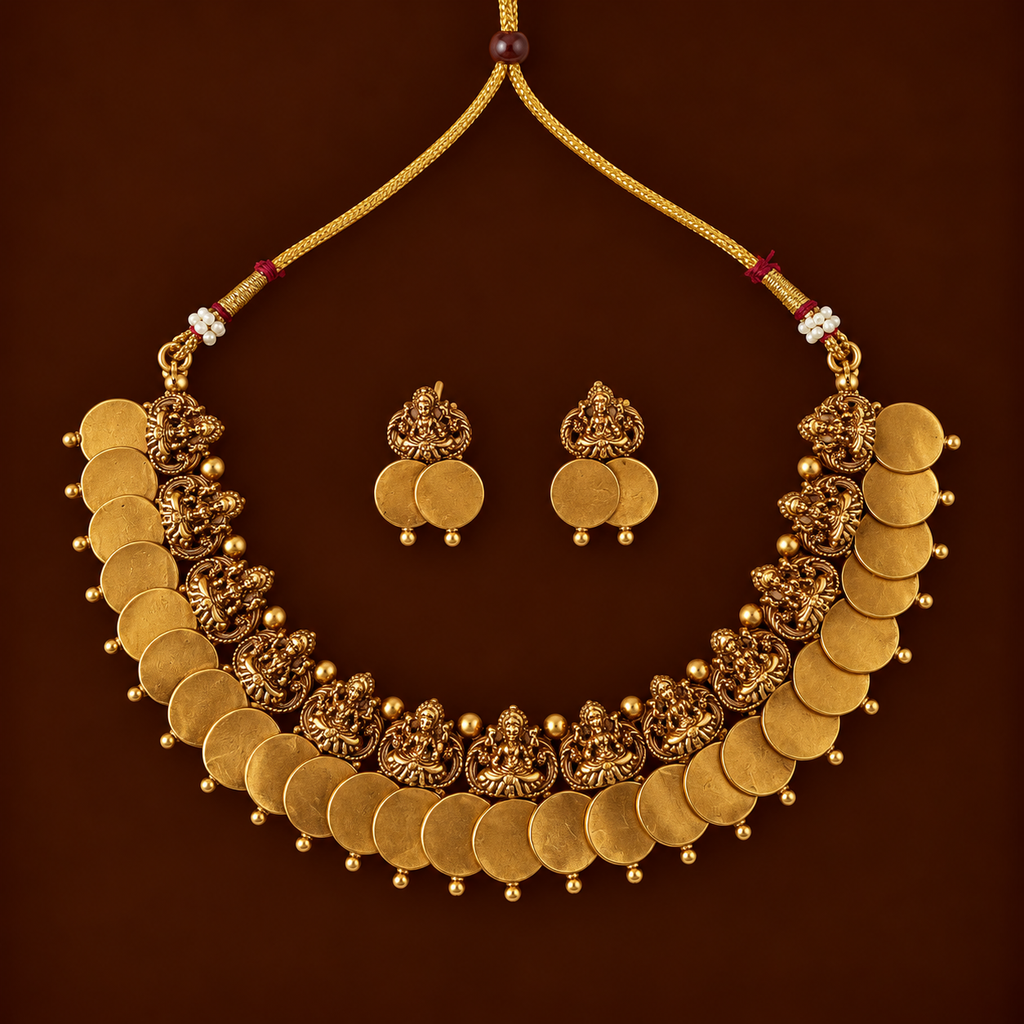 Lakshmi Kasu choker set - SH01