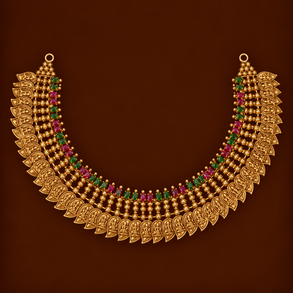 Elakkathali choker set- SH02
