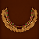 Elakkathali choker set- SH02