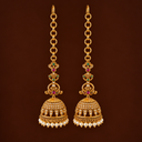 Long stone mati chain- BE07