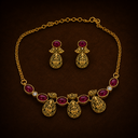 Lakshmi motif neckchain